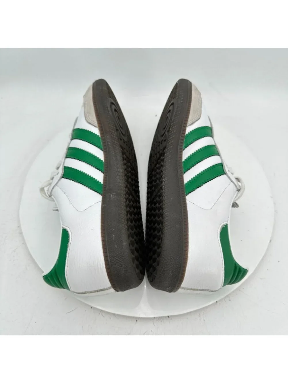 Adidas Originals Samba Men Size 8 IG1024 White Green Better Scarlet Casual Shoes